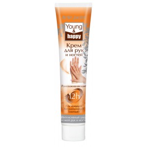 Kremas rankoms ir nagams " Belle Jardin Ypung & Happy "   125 ml